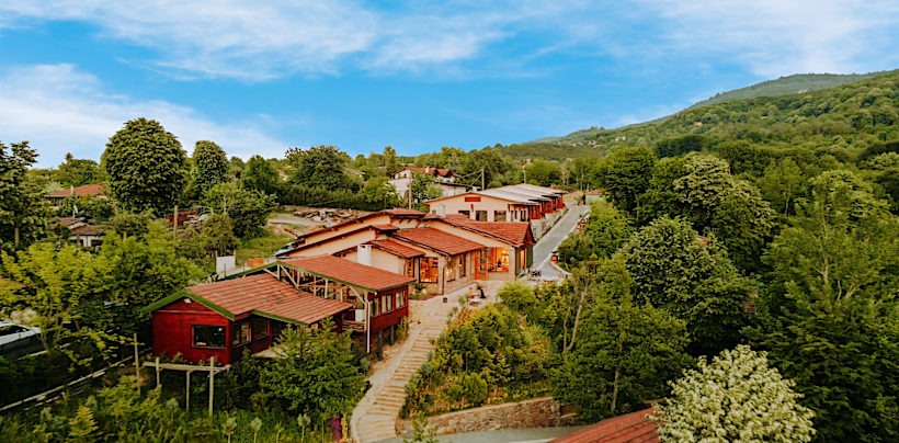 The Canyon Konaklama & Restaurant Genel 1